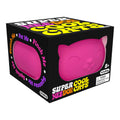 Nee Doh Super Cool Cats 4,5 Zoll Squish Ball Zappelspielzeug – Wählen Sie Ihre Farbe
