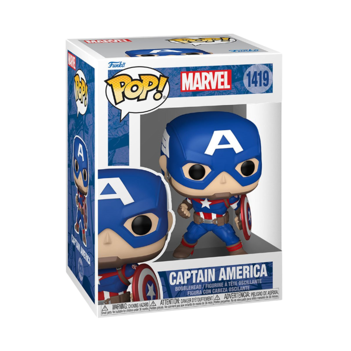 Funko Pop! Marvel New Classics Captain America Vinylfigur