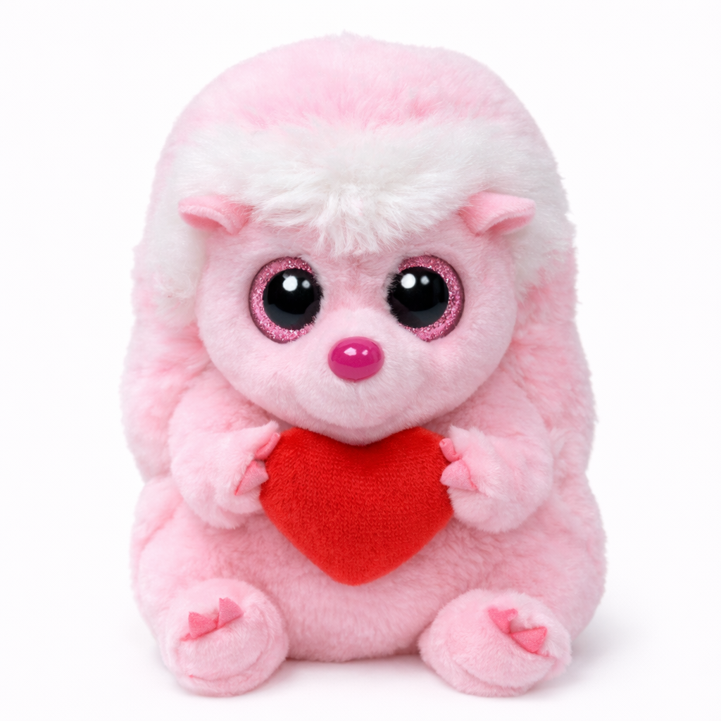 TY 6-Zoll-Valentine-Käsekuchen-Plüschtier