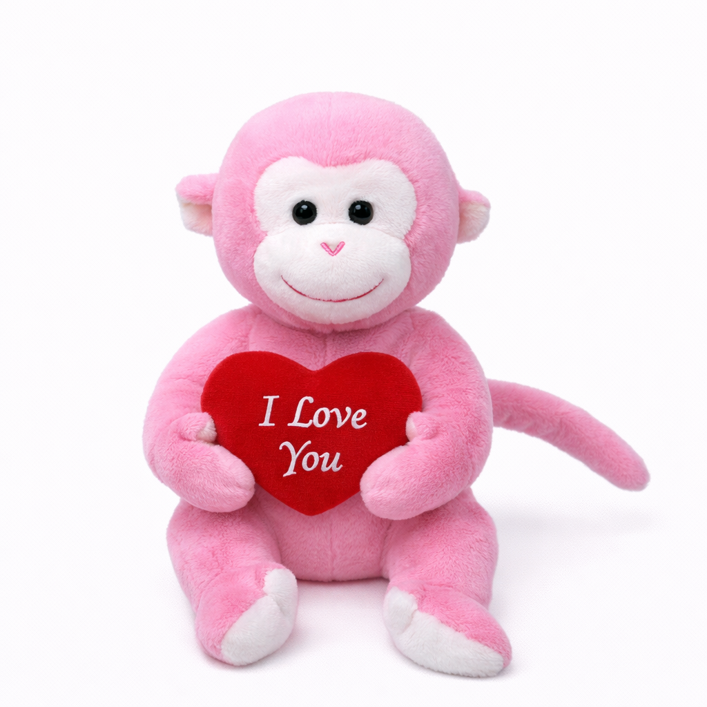 TY Cherub 6-Zoll-Valentinstag-Plüschtier mit „I Love You“-Herz