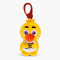 Five Nights at Freddy’s Chica Clips Plush – Mini-Charakter-Plüsch-Schlüsselanhänger