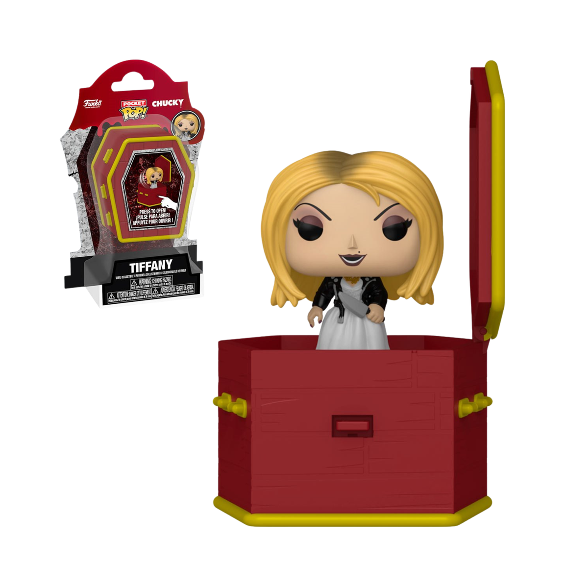Chucky Tiffany Funko Pocket POPper Minifigur