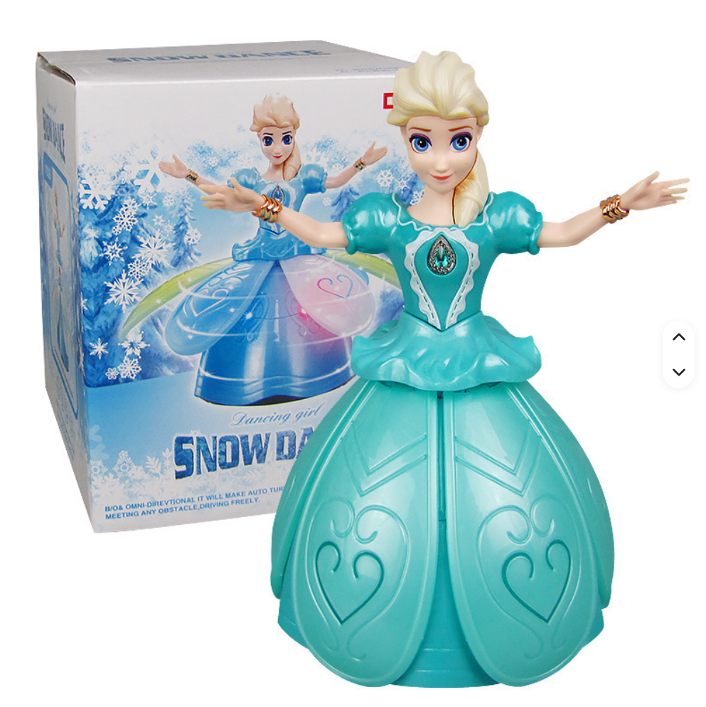 Musikalische Tanzpuppe „Snow Girls“.