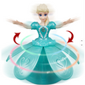Musikalische Tanzpuppe „Snow Girls“.