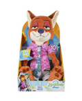 Nick Wilde sprechendes Plüschtier – Disney Zootopia 12 Zoll interaktiver Fuchs für Kinder (10+ Sätze)