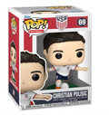 Funko Pop Football Christian Pulisic USA Soccer Vinyl-Figur