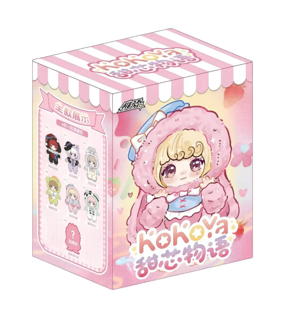 Kokoya Dessert Story 6,3-Zoll-Plüsch-Mystery-Blindbox