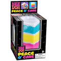 Nee Doh Peace O Cake 3,5 Zoll Squish Ball Zappelspielzeug