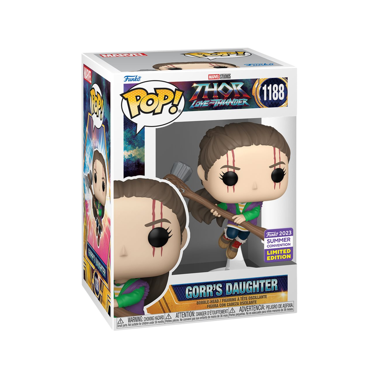 Funko Pop Marvel Gorr Daughter Thor Love and Thunder Vinylfigur