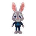 Disney Zootopia Judy Hopps 6-Zoll-Plüschtier – weicher Polizisten-Plüschcharakter für Kinder und Sammler
