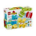 LEGO DUPLO 10477 Mein erstes Tiereisenbahn-Bauspielzeug