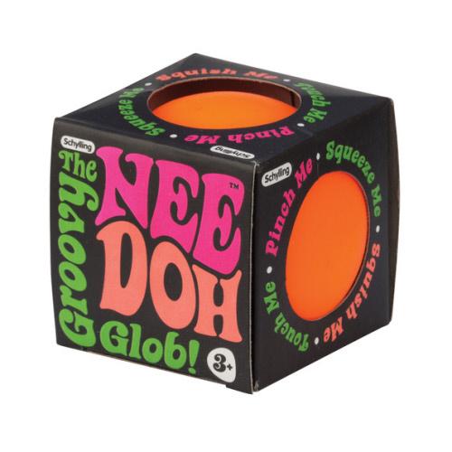 Nee Doh Original Groovy Glob 2,5 Zoll Squish Ball Zappelspielzeug