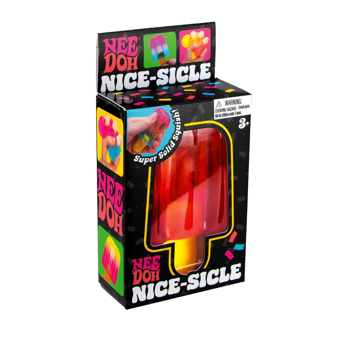 Nee Doh Nice-Sicle 3,5 Zoll Squish Ball Zappelspielzeug