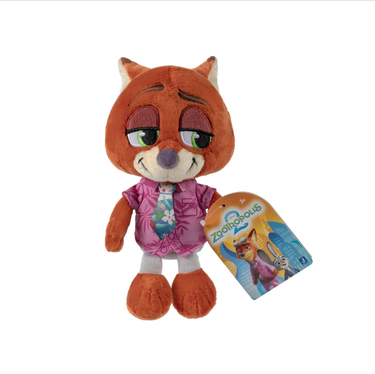 Plüsch, Charakter-Plüsch, Disney-Plüsch, Zootopia, Judy Hopps, Hasen-Plüsch, 6-Zoll-Plüsch, Film-Plüsch, Stofftier, Kinder-Plüsch, Sammlerstück