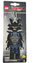 LEGO Ninjago Sensei Wu Gepäckanhänger als Reisezubehör