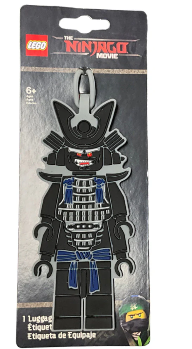 LEGO Ninjago Sensei Wu Gepäckanhänger als Reisezubehör