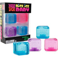 Nee Doh Nice Ice Baby 1,5 Zoll Squish Ball Zappelspielzeug – 4er-Set