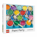 LEGO Paint Party 1000-teiliges Puzzle – Buntes LEGO-Steine-Puzzle