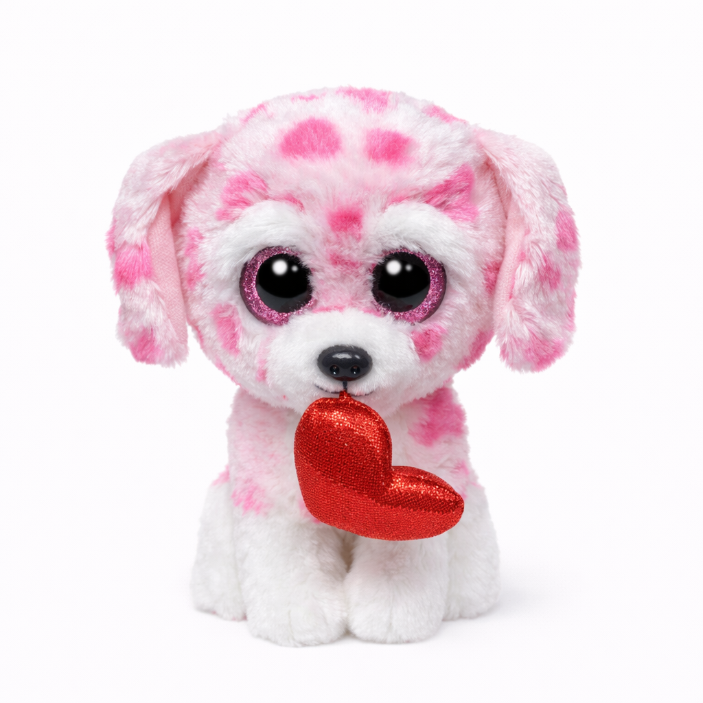 TY Rory 6-Zoll-Valentinstag-Plüschtier