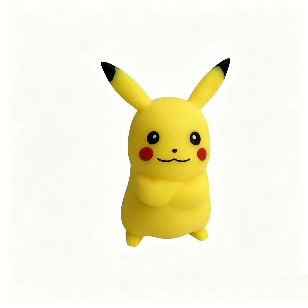 Pikachu TPR-Mehl gefülltes, matschiges, sensorisches Fidget-Spielzeug mit schnellem Rückprall