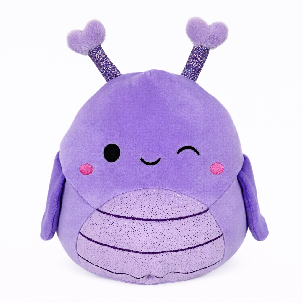 Squishmallows 8 Zoll Sally the Bug Valentine Plüschtier