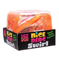 Nee Doh Nice Berg SWIRL 3,5 Zoll Squish Ball Zappelspielzeug