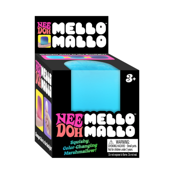 Nee Doh Mello Mallo 2,5 Zoll Squish Ball Zappelspielzeug