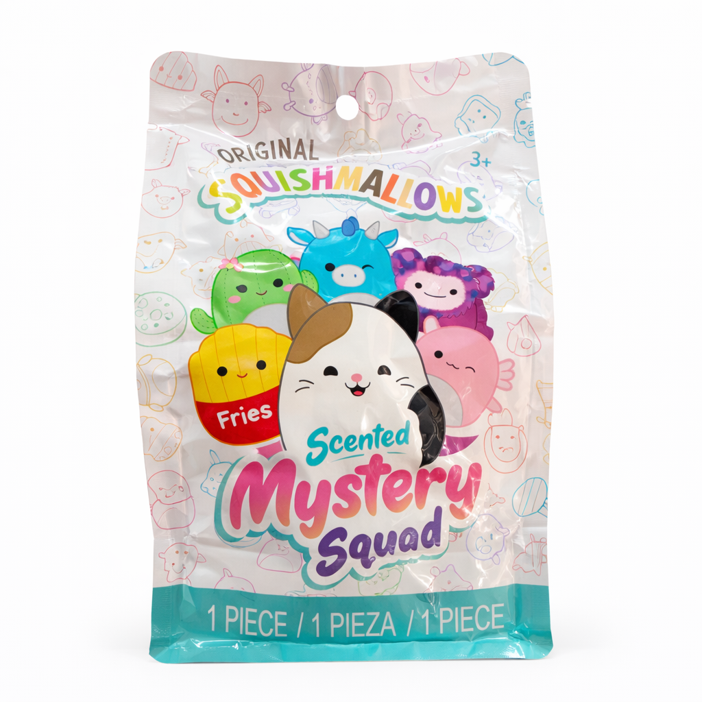 Squishmallows Scented Mystery Squad 5-Zoll-Plüsch-Blindbeutel