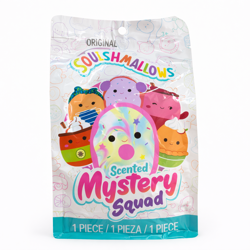 Squishmallows 5 Zoll duftendes Mystery Squad Blind Box Plüschtier