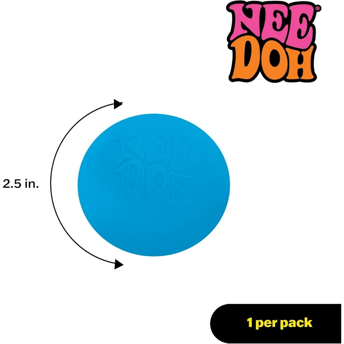 NeeDoh Original Sensory Ball – Rosa