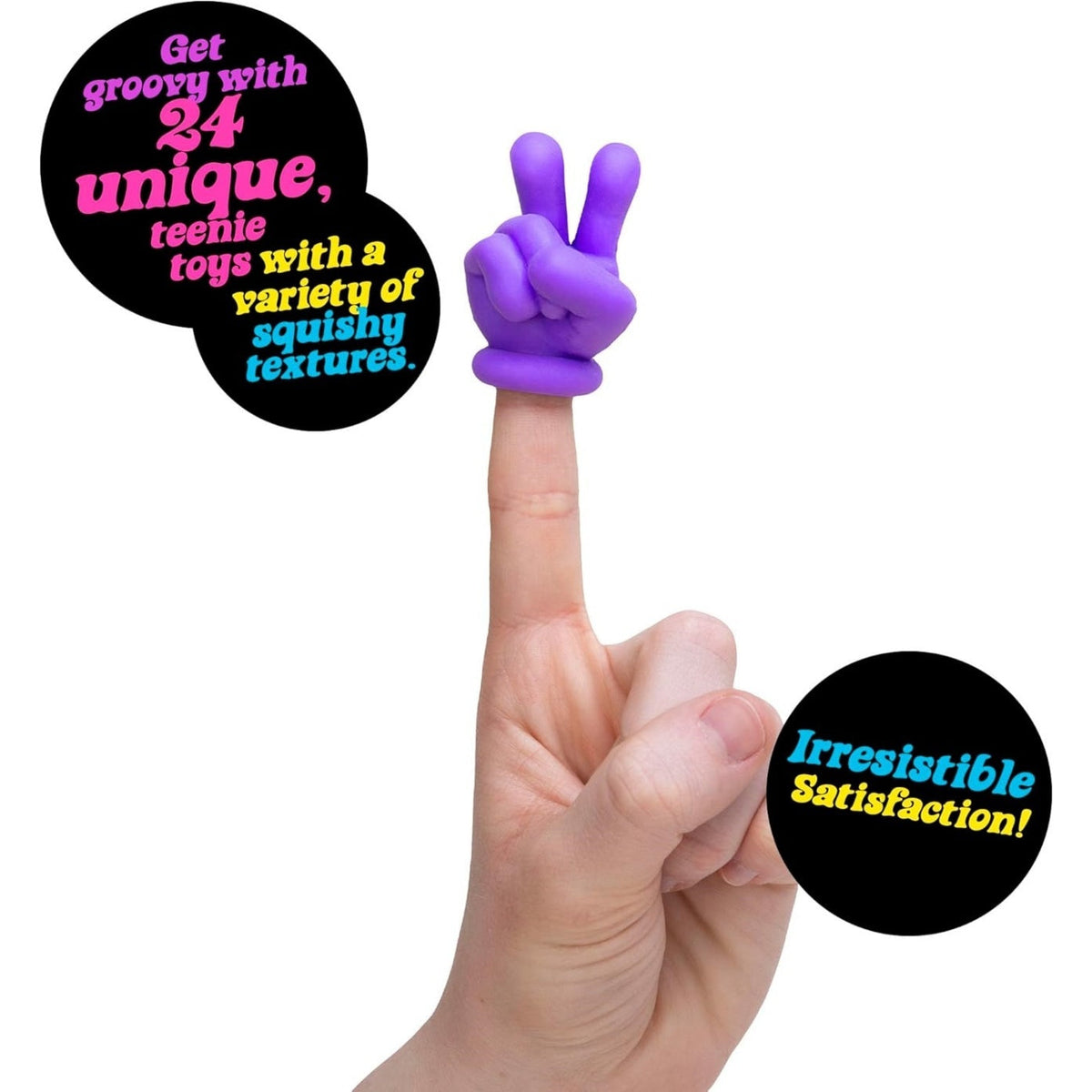 NeeDoh Squishmas Adventskalender – 24 Minispielzeuge