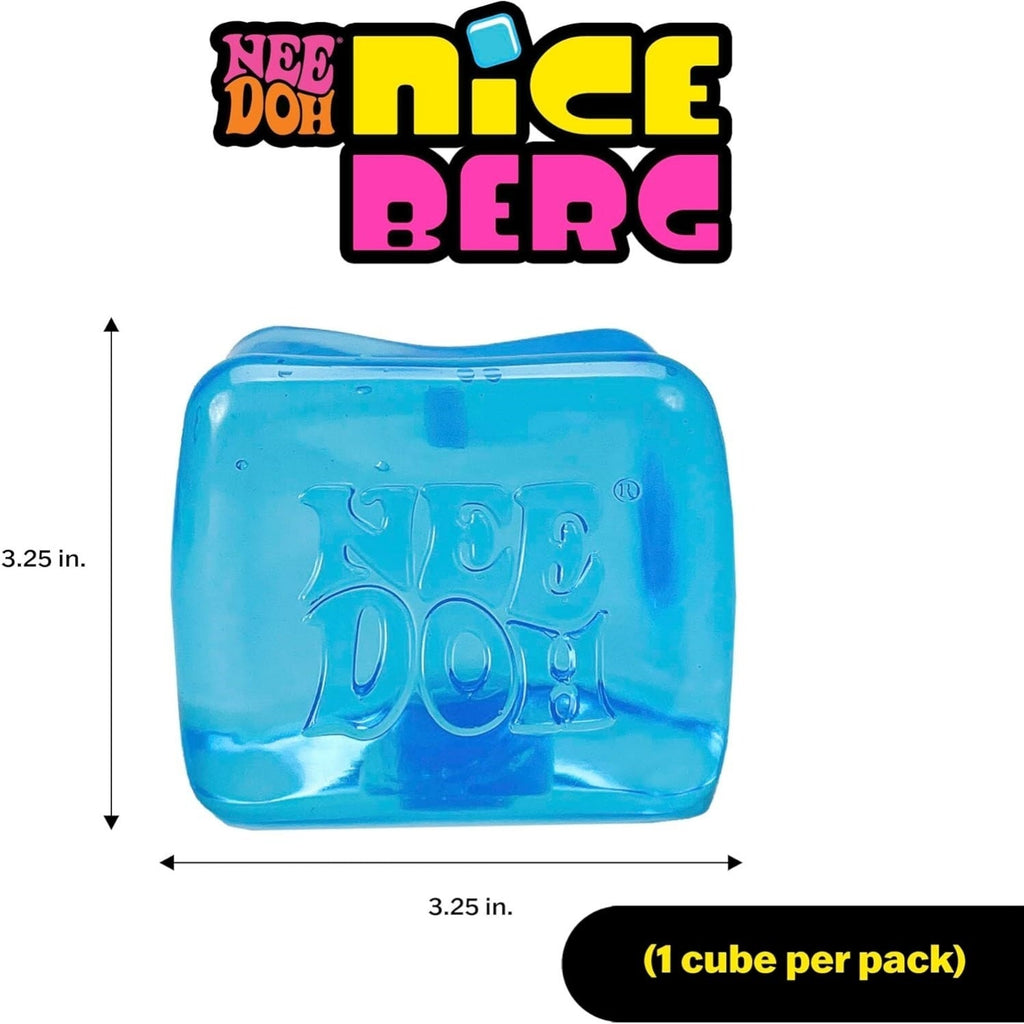 NeeDoh Nice Berg – Riesiger Squishy-Würfel