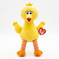 Ty Beanie Babies Big Bird Sesamstraße Plüsch 6 Zoll