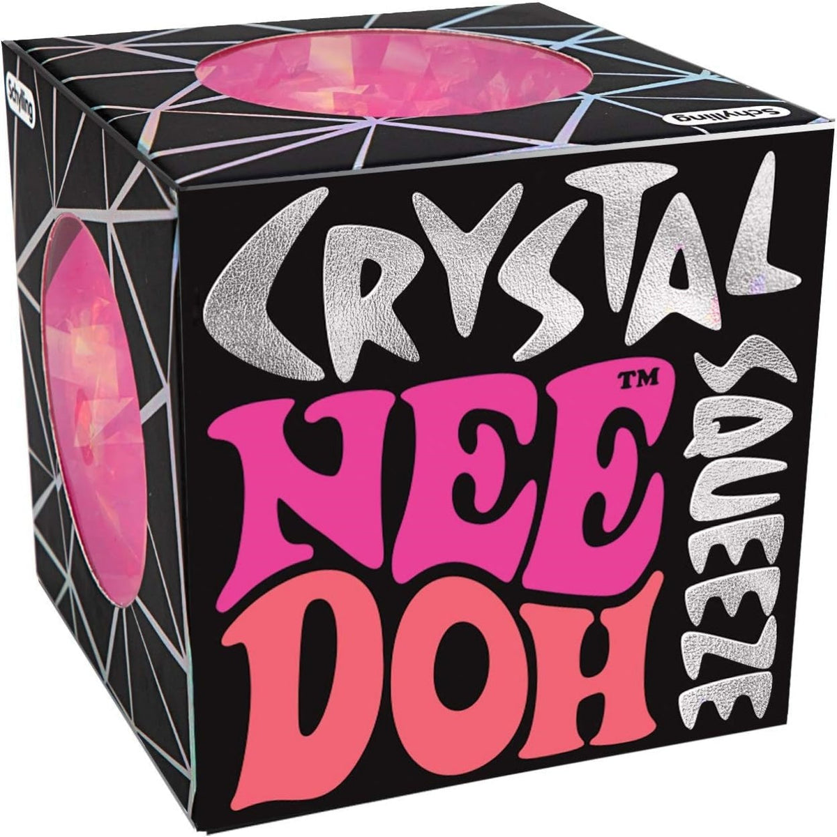 NeeDoh Crystal – Mit Flüssigkeit gefüllter Sinnesball – Sortiert
