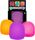 Schylling NeeDoh Gumdrop Texturiertes sensorisches Zappelspielzeug, Farben können variieren (3er-Pack)
