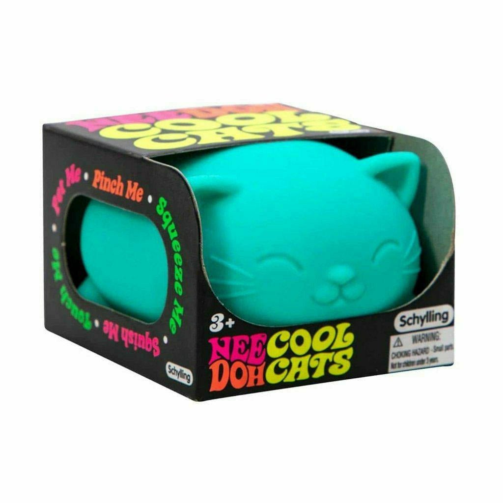 Nee Doh Cool Cats 2,5 Zoll Squish Ball Zappelspielzeug