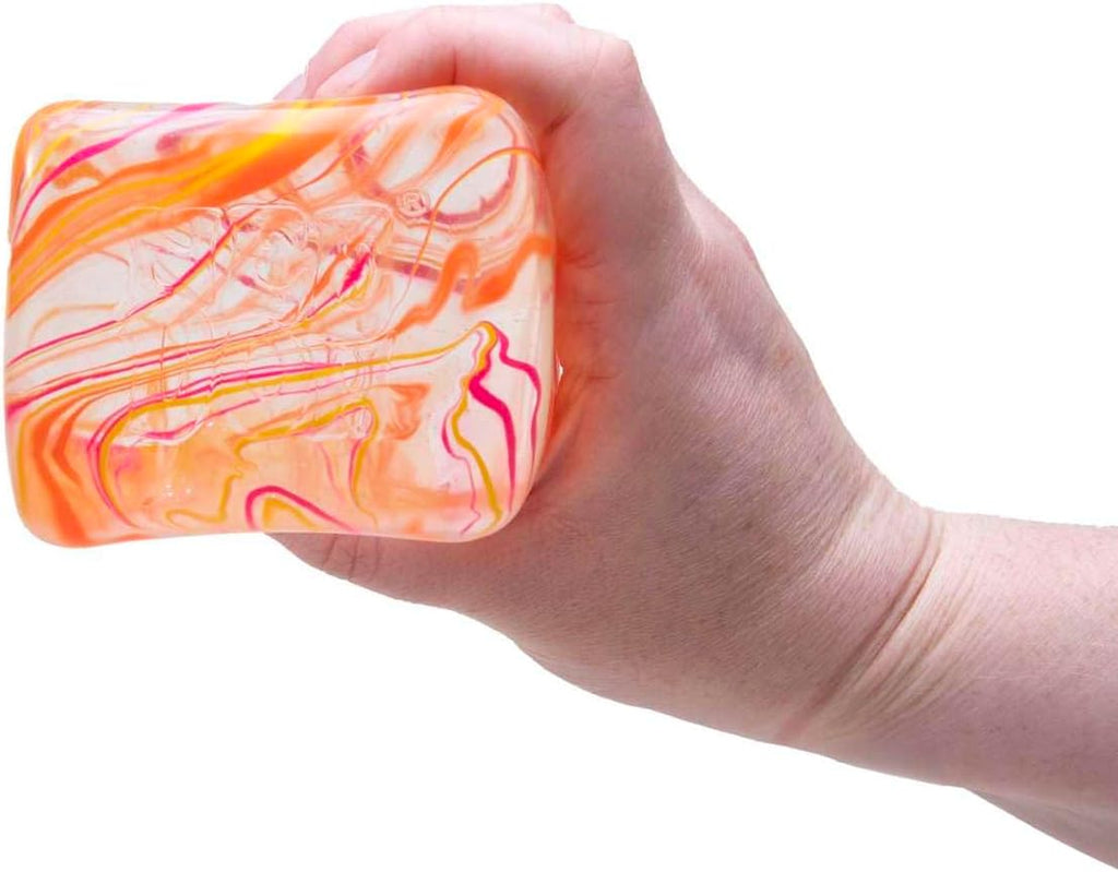 Schylling NeeDoh Swirl Nice Berg – Jumbo Squishy Squeezy Fun – Farben können variieren
