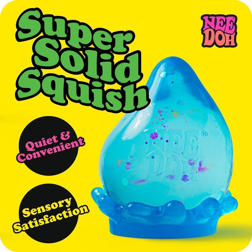 NeeDoh Gumdrop – Strukturiertes sensorisches Spielzeug – 2,5 Zoll