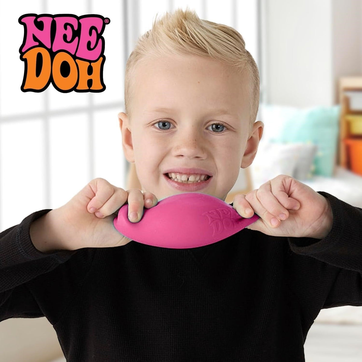 NeeDoh Original Sensory Ball – Rosa