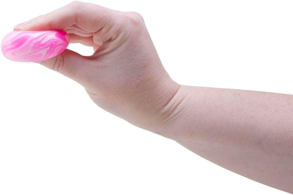 Schylling NeeDoh Teenie Swirl 4er-Pack – sensorisches Quetschspielzeug – 1,5″ im Durchmesser – Farben können variieren