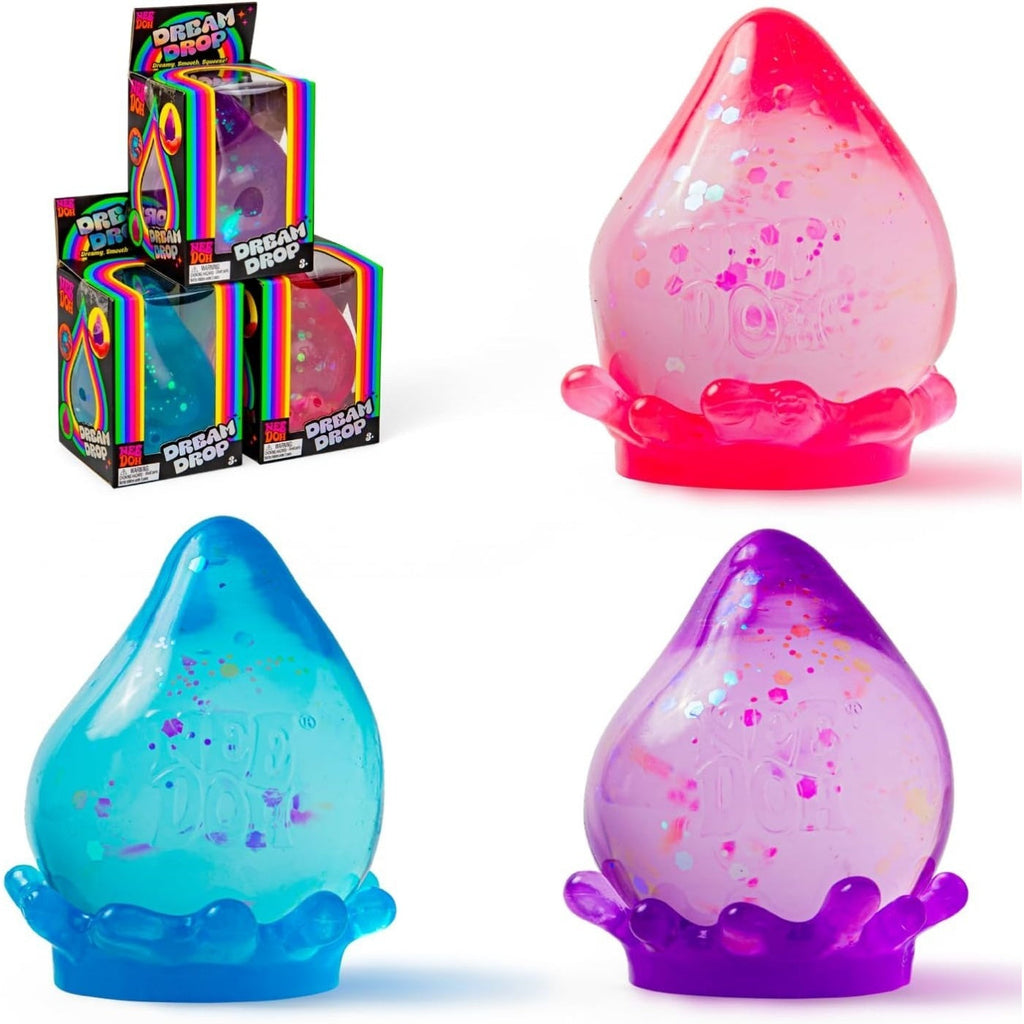 NeeDoh Gumdrop – Strukturiertes sensorisches Spielzeug – 2,5 Zoll
