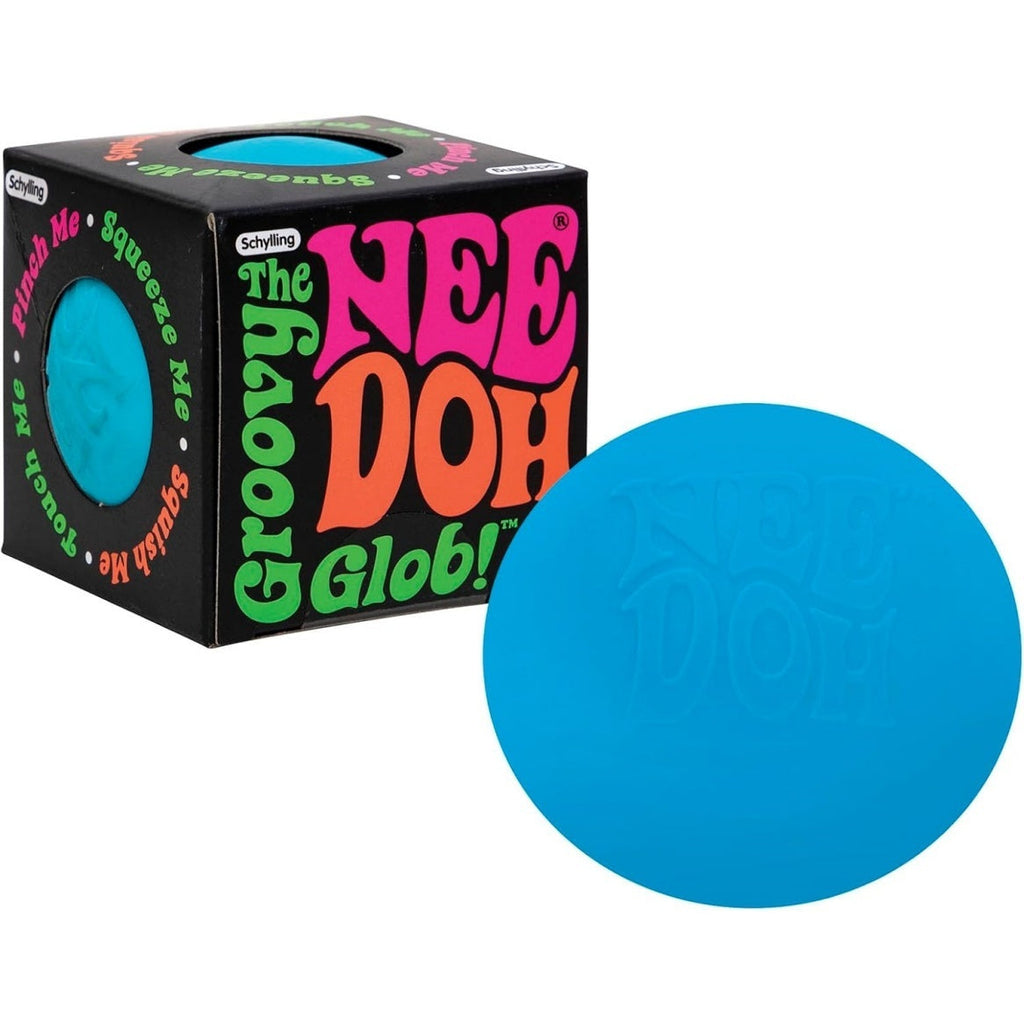 NeeDoh Original Sensory Ball – Blau