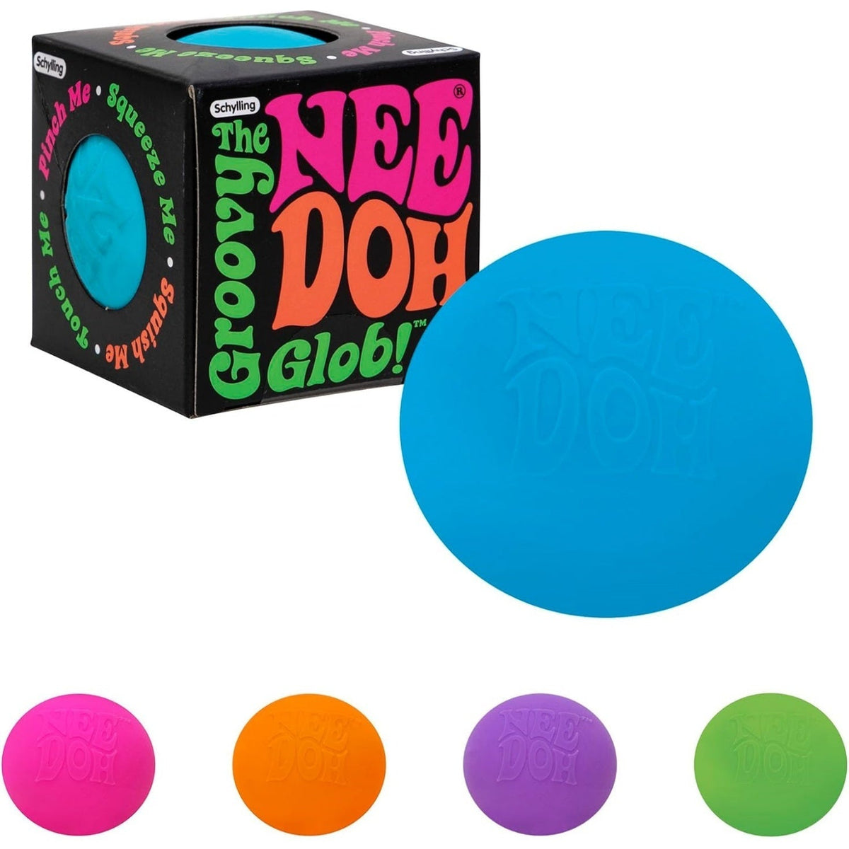 NeeDoh Original Sensory Ball – Rosa
