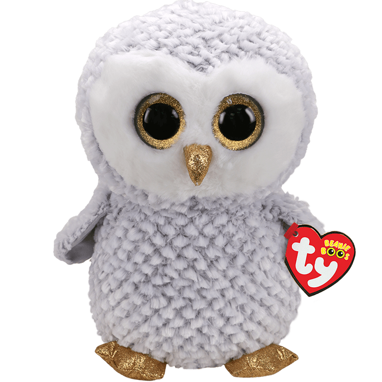 Owlette Weiße Eule