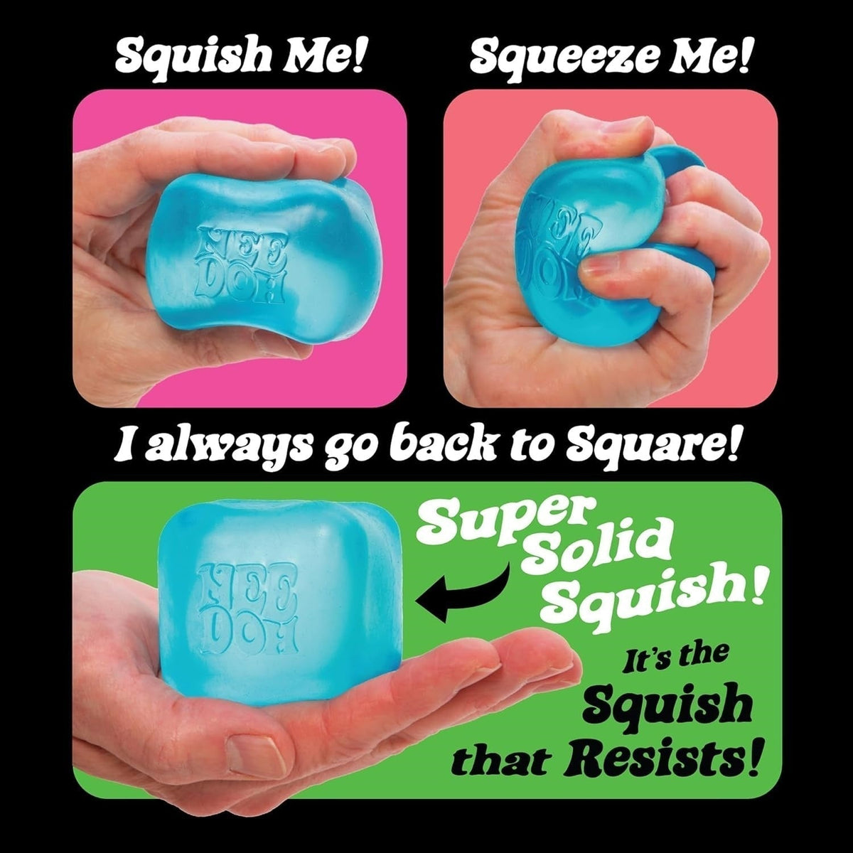 NeeDoh Dream Drop – Smooth Squeeze – 1 Packung