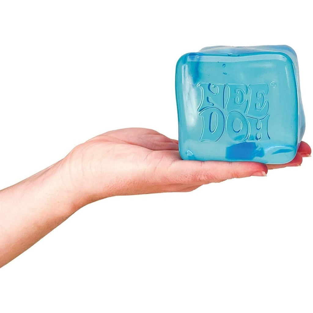 NeeDoh Nice Berg – Riesiger Squishy-Würfel