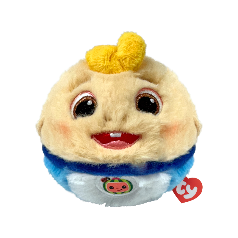 Ty Beanie Bouncers CoComelon JJ Plüsch 4 Zoll