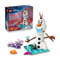LEGO 43287 Disney Frozen Olaf und Bruni Picknick-Spaß-Bauspielzeug