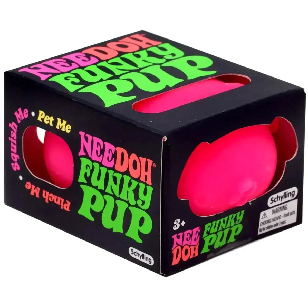 Nee Doh Funky Pups 2,5 Zoll Squish Ball Zappelspielzeug