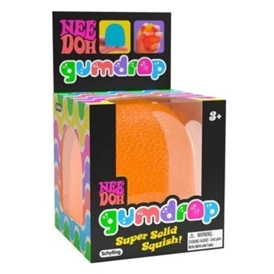 Nee Doh GumDrop 2,5 Zoll Squish Ball Zappelspielzeug